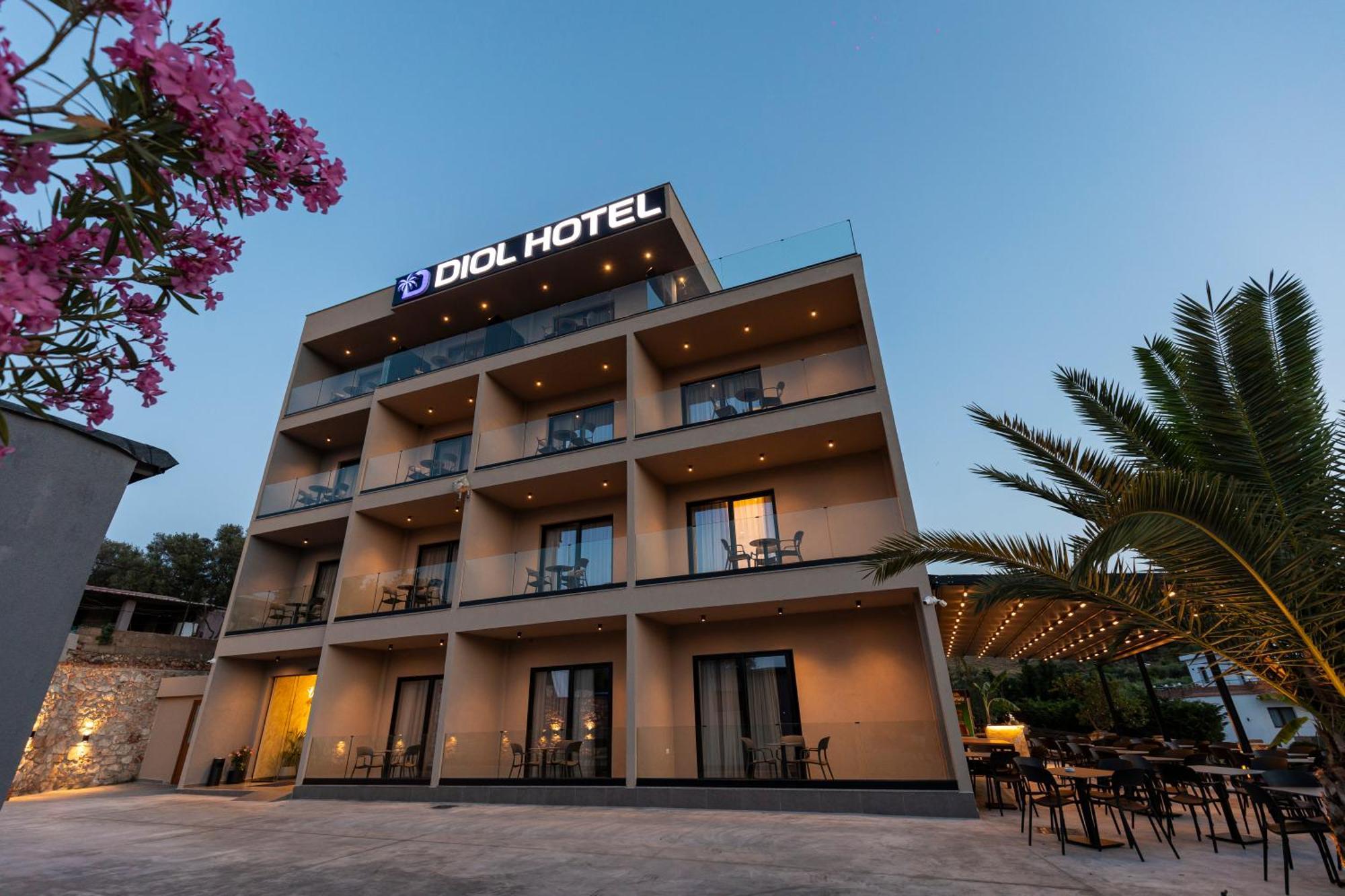Diol Hotel Ksamil Dış mekan fotoğraf