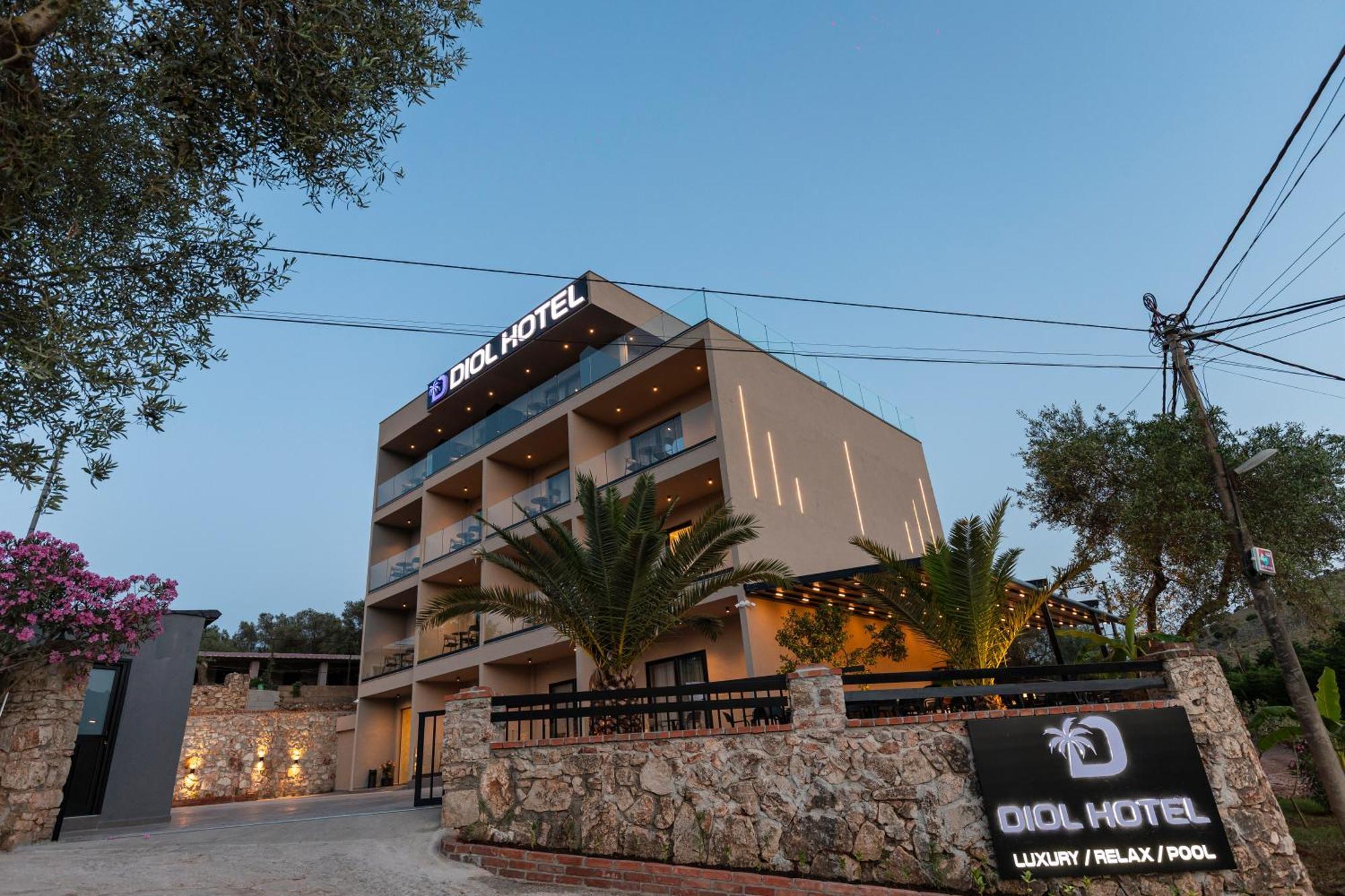 Diol Hotel Ksamil Dış mekan fotoğraf