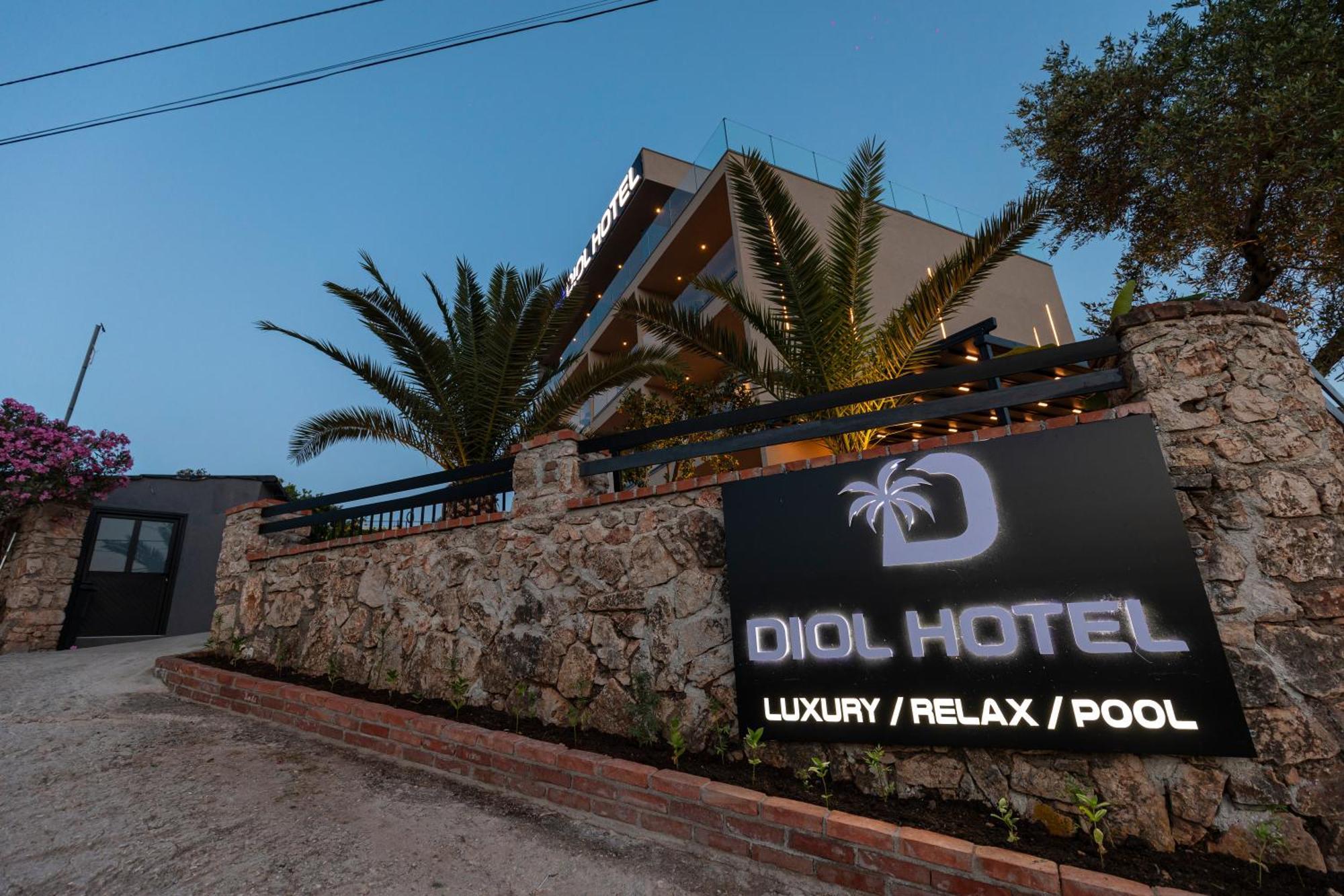 Diol Hotel Ksamil Dış mekan fotoğraf