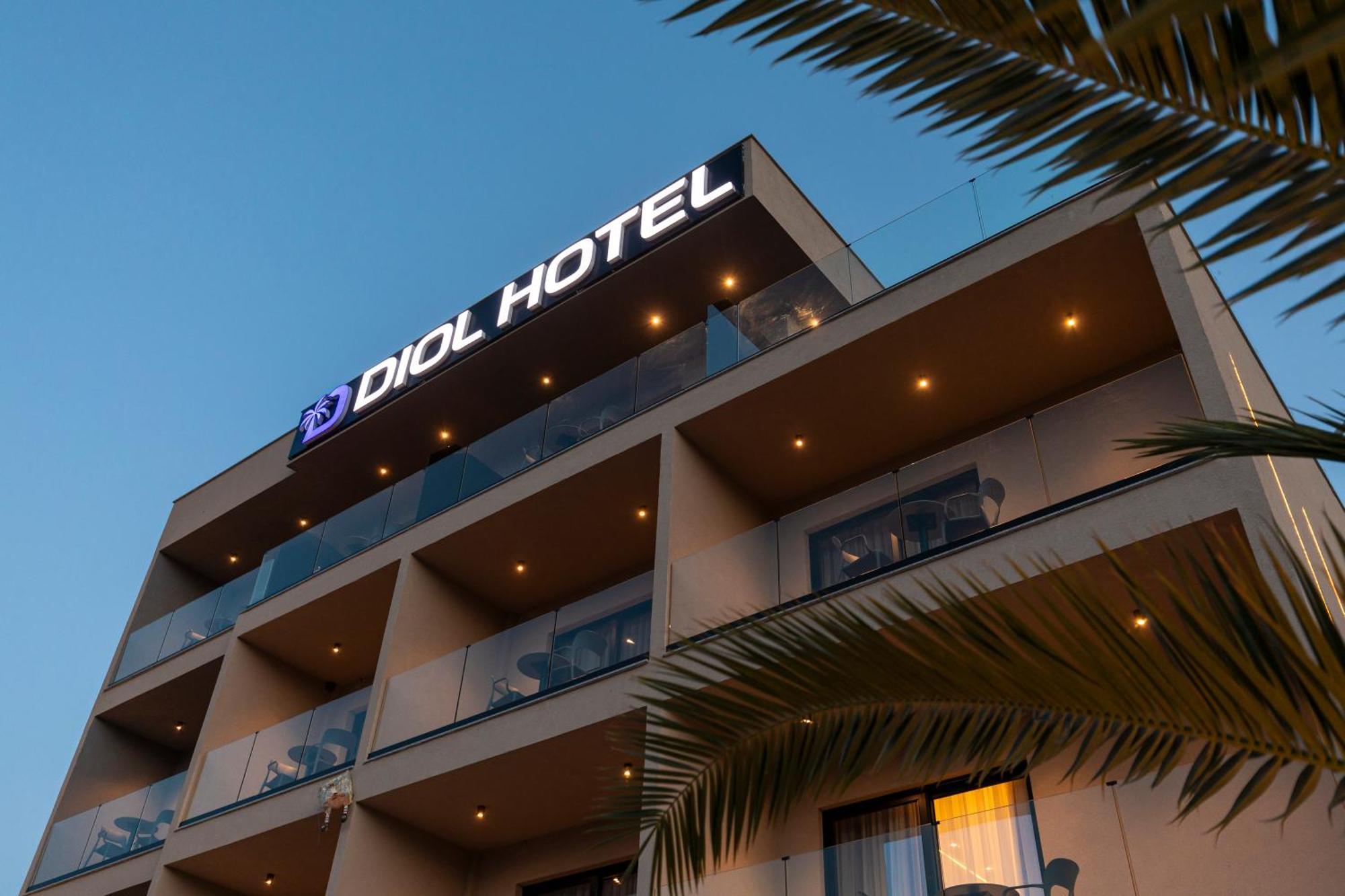 Diol Hotel Ksamil Dış mekan fotoğraf