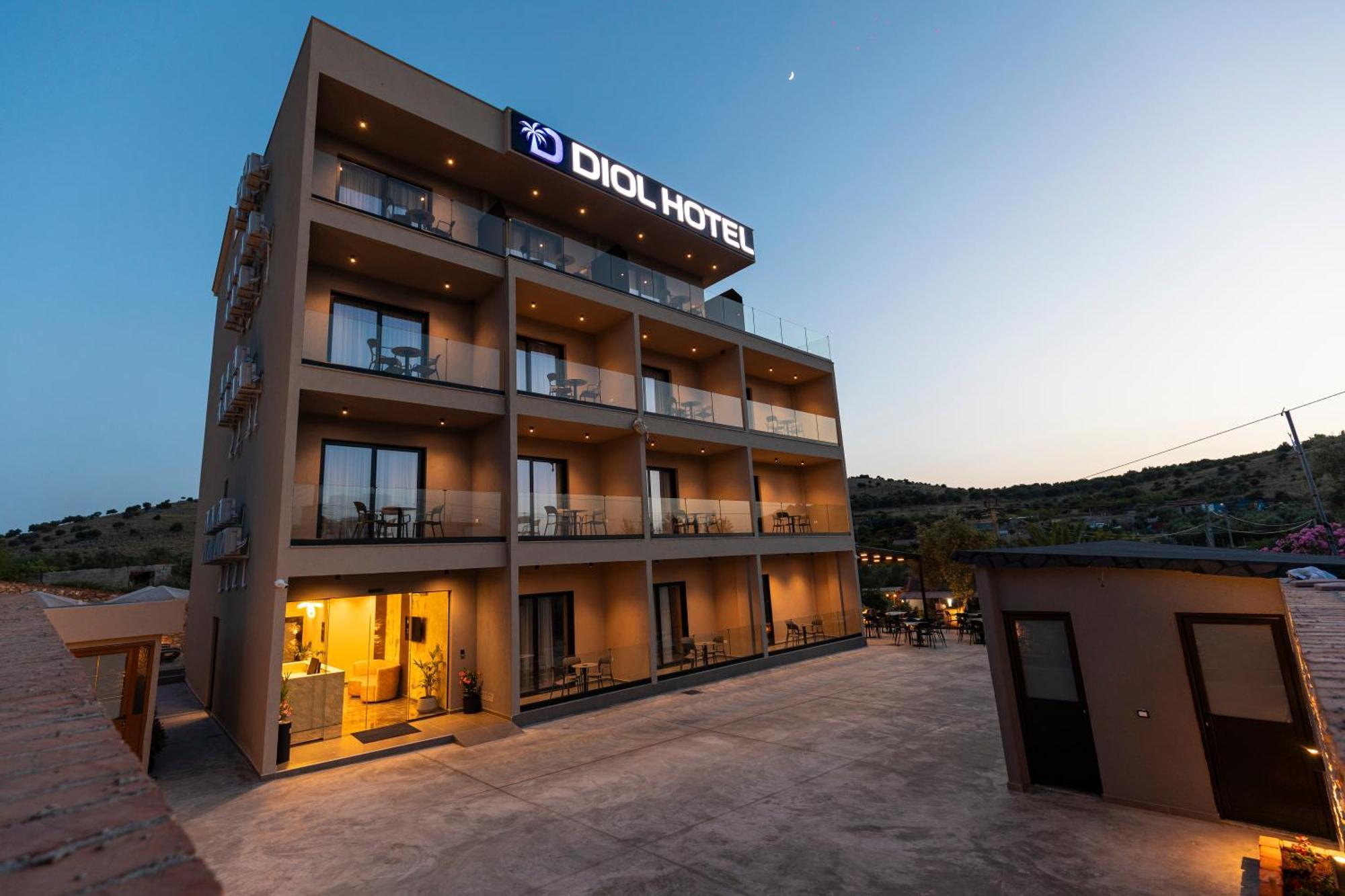 Diol Hotel Ksamil Dış mekan fotoğraf