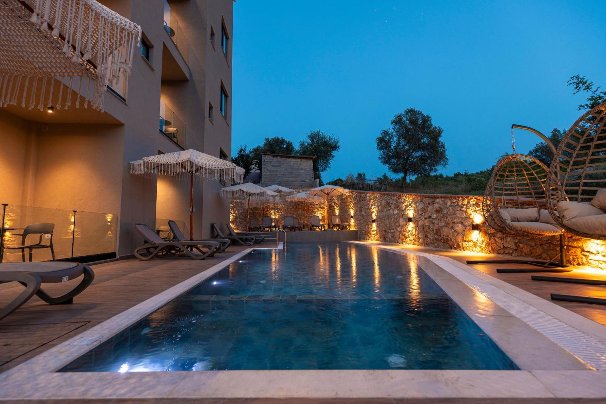 Diol Hotel Ksamil Dış mekan fotoğraf
