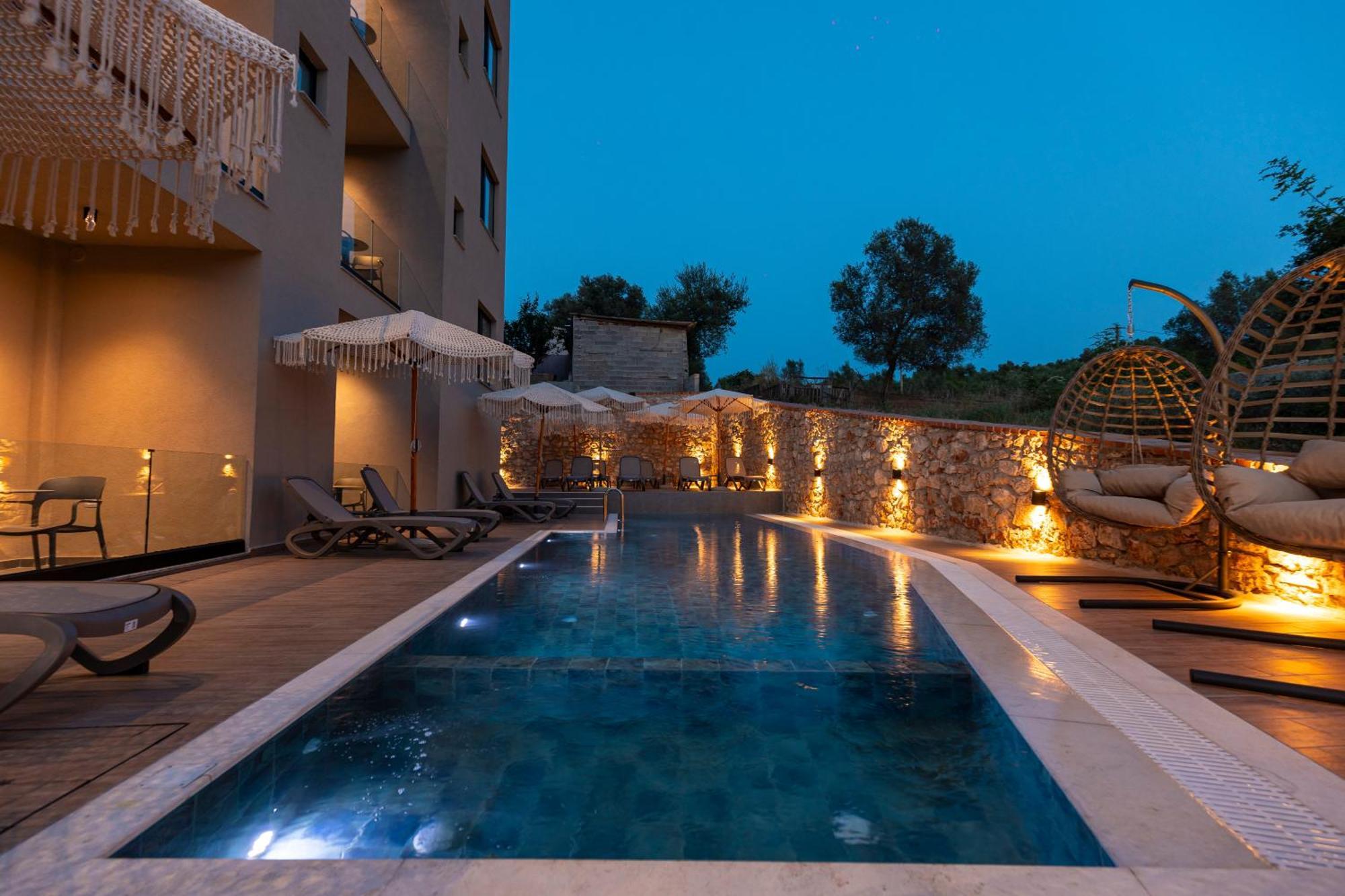 Diol Hotel Ksamil Dış mekan fotoğraf