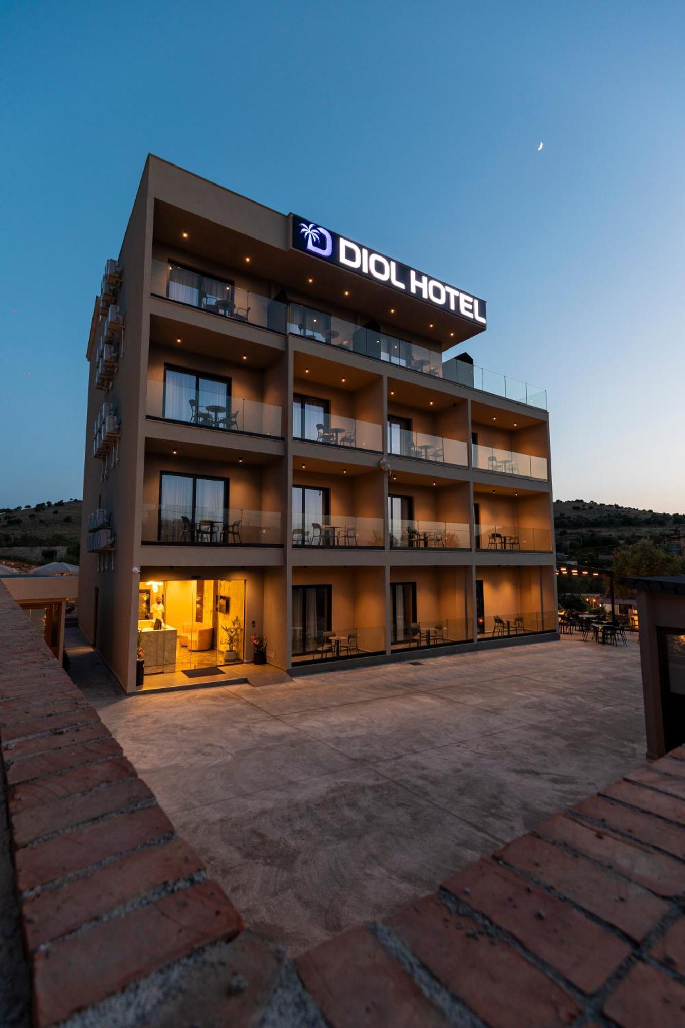 Diol Hotel Ksamil Dış mekan fotoğraf