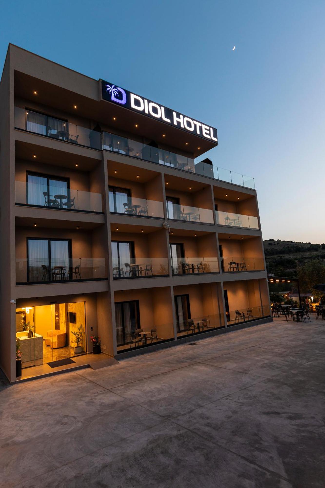 Diol Hotel Ksamil Dış mekan fotoğraf